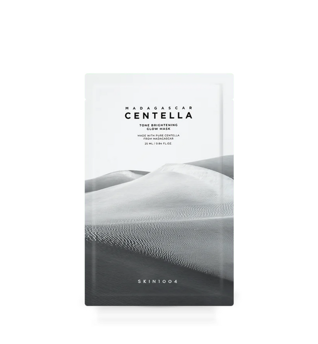 Madagascar Centella Tone Brightening Glow Mask - 25 ml