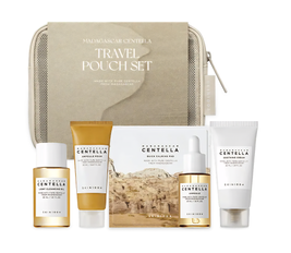 Madagascar Centella Travel Pouch Set