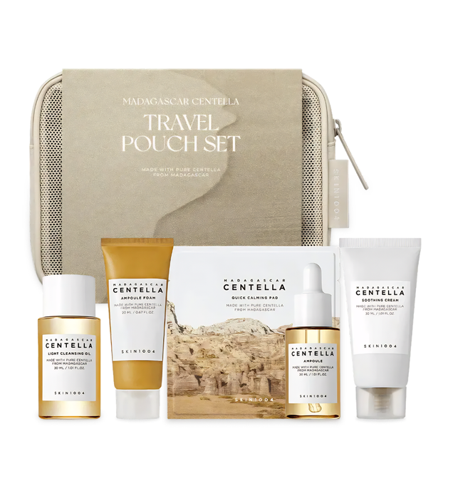 Madagascar Centella Travel Pouch Set
