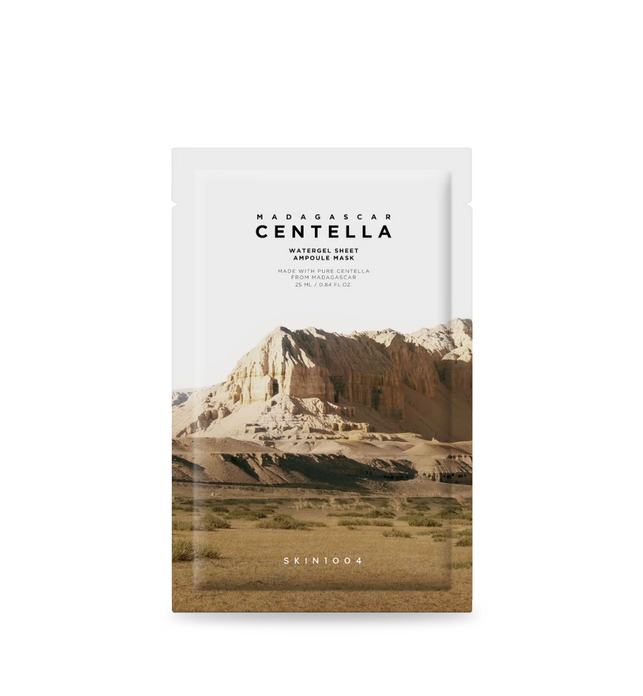 Madagascar Centella Watergel Sheet Ampoule Mask