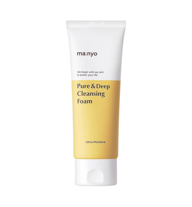 Pure & Deep Cleansing Foam - 100 ml/ 200 ml