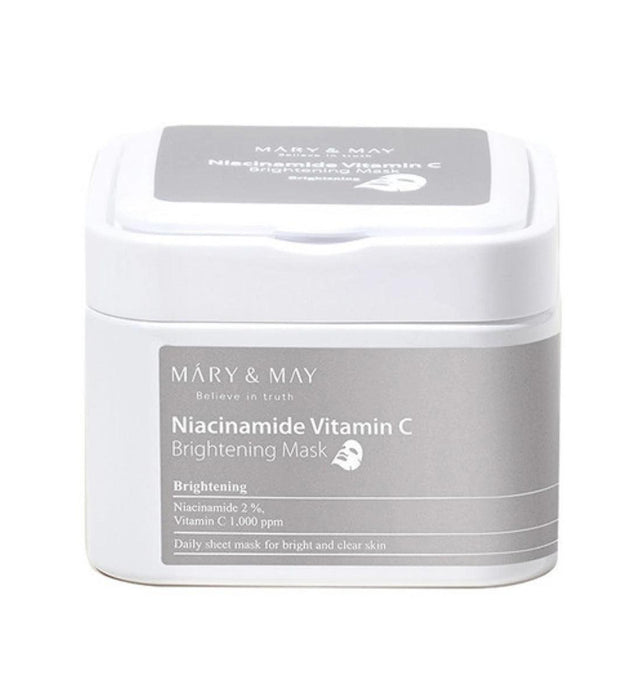Niacinamide Vitamin C Brightening Mask - 30 Sheets