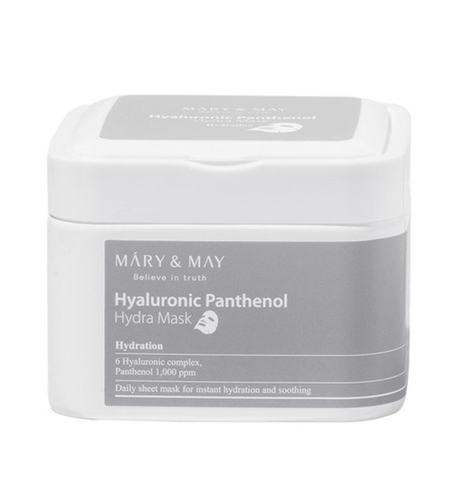 Hyaluronic Panthenol Hydra Mask - 30 Sheets