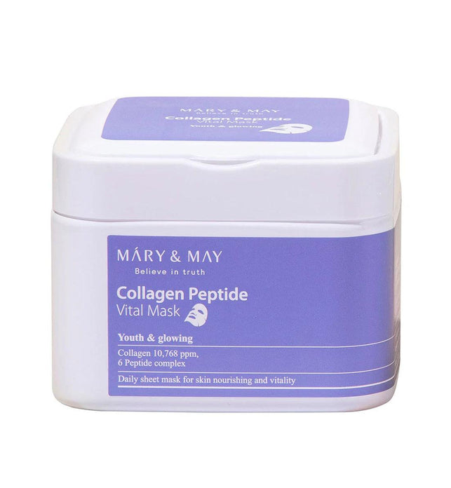 Collagen Peptide Vital Mask - 30 Sheets