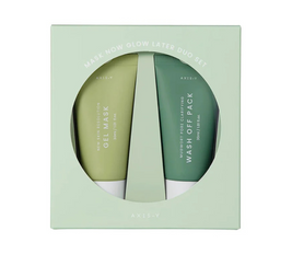 Mask Now Glow Later Duo Set 