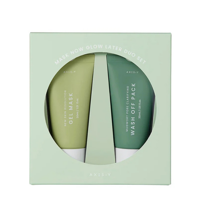 Mask Now Glow Later Duo Set 