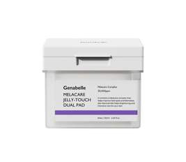 Melacare Jelly Touch Dual Pad - 60 Pads