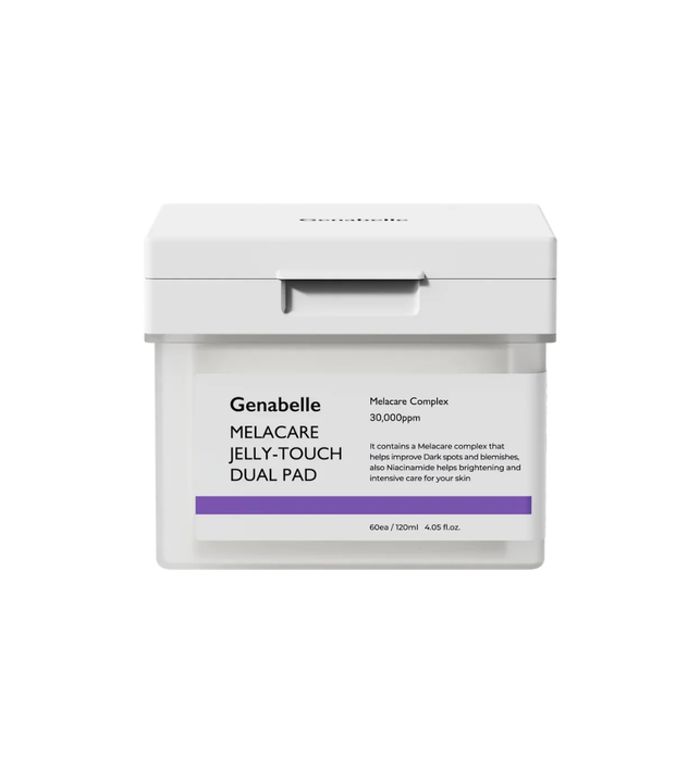 Melacare Jelly Touch Dual Pad - 60 Pads