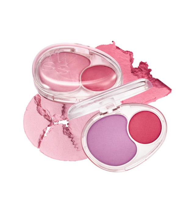 Mellow Dual Blusher - 7.2 g