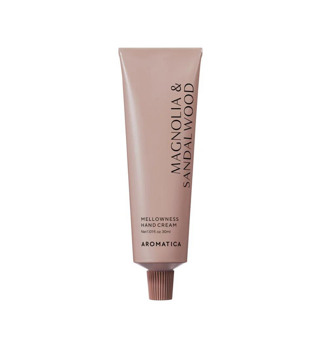 Mellowness Hand Cream Magnolia & Sandalwood - 30 ml