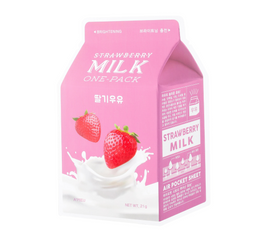 Milk One Pack - 1 Sheet Mask