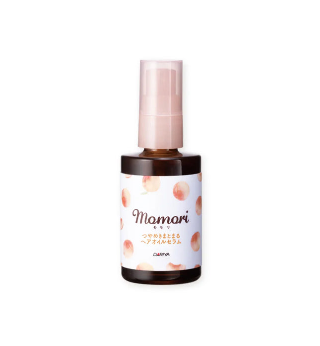 Momori Peach Glossy Hair Oil Serum - 55 ml