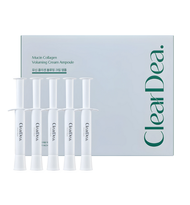 Mucin Collagen Voluming Cream Ampoule - 4ml x 5 pcs