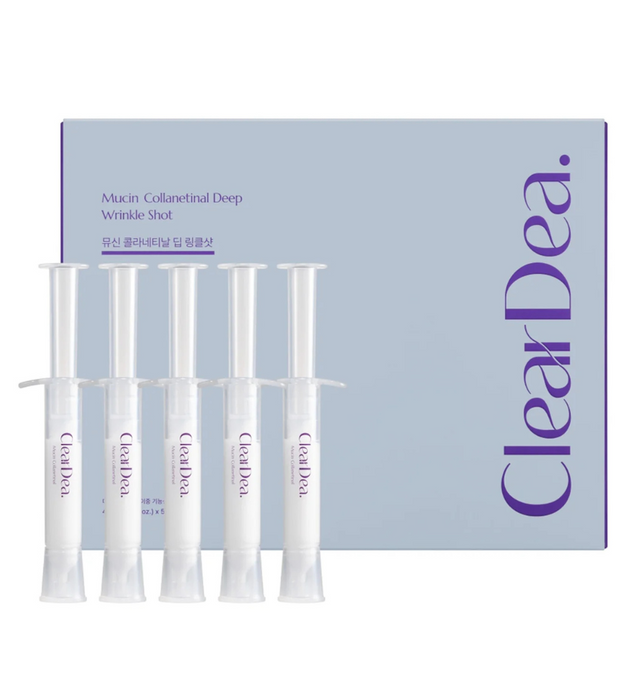 Mucin Collanetinal Deep Wrinkle Shot - 4ml x 5 pcs