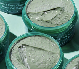 Mugwort Pore Clarifying Wash Off Pack - 100 ml