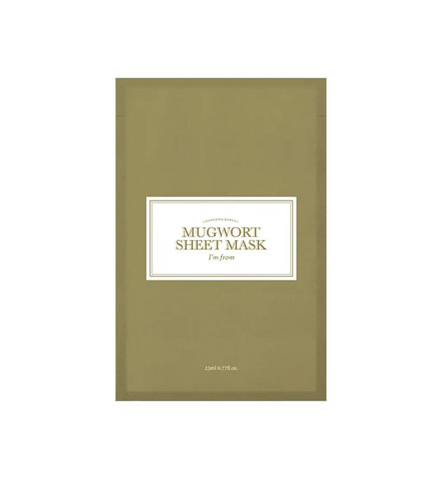 Mugwort Sheet Mask - 1 Sheet Mask