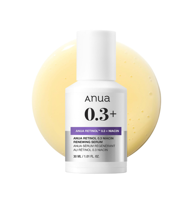 Nano Retinol 0.3% + Niacin Renewing Serum - 30 ml