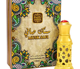 Naseem Perfumes Musk Safi Concentrated Perfume Oil (6ml)