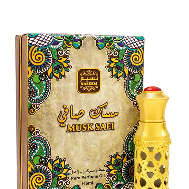 Naseem Perfumes Musk Safi Concentrated Perfume Oil (6ml)