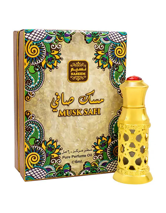 Naseem Perfumes Musk Safi Concentrated Perfume Oil (6ml)