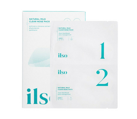 Natural Mild Clear Nose Pack - 5 Sets