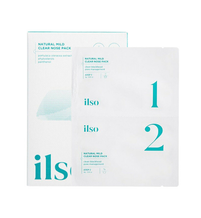 Natural Mild Clear Nose Pack - 5 Sets