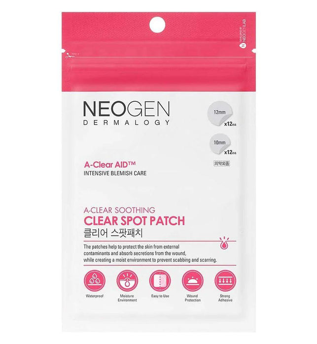 A-clear Aid Soothing Spot Patch (24 patches)