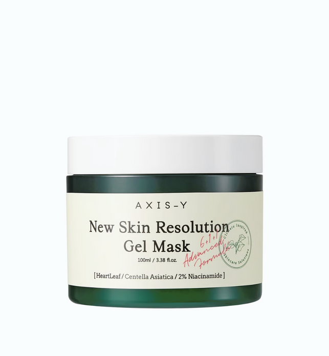 New Skin Resolution Gel Mask - 100 ml