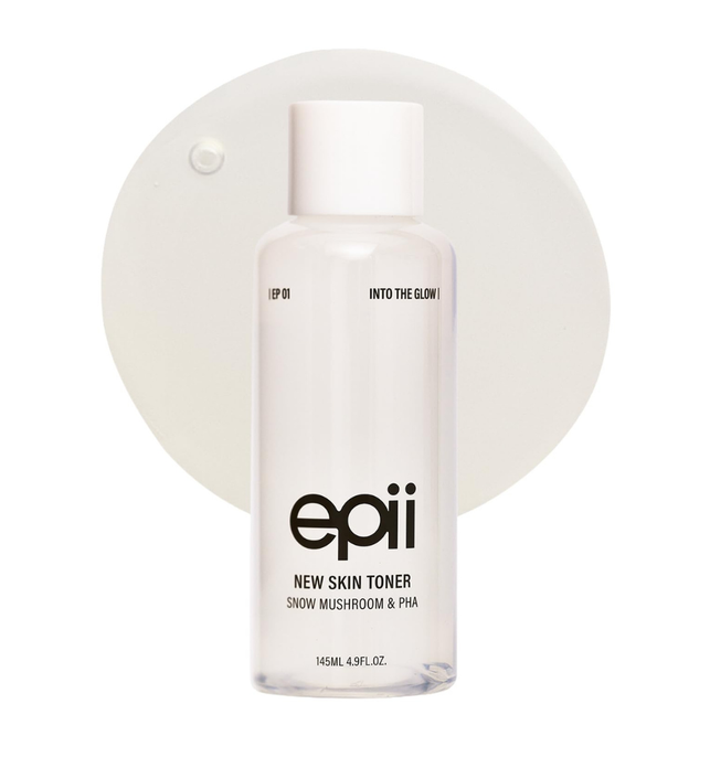 New Skin Toner Snow Mushroom & PHA - 145 ml