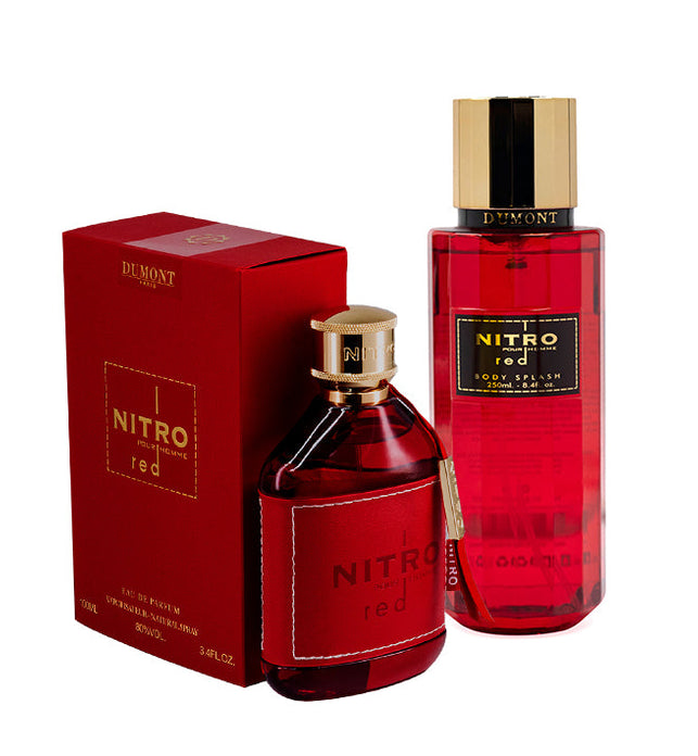 Bitro Red Nitro Red + Nitro Red Body Splash Dou