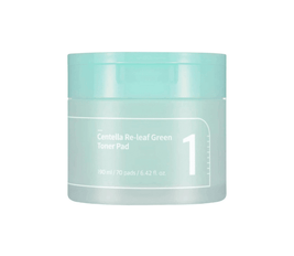 No. 1 Centella Re-leaf Green Toner Pad - 70 pads