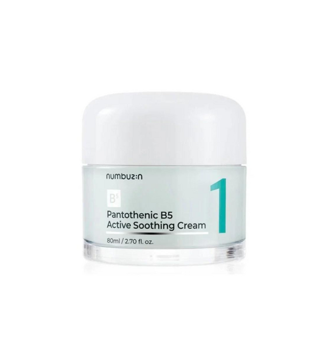 No.1 Pantothenic B5 Active Soothing Cream - 80 ml
