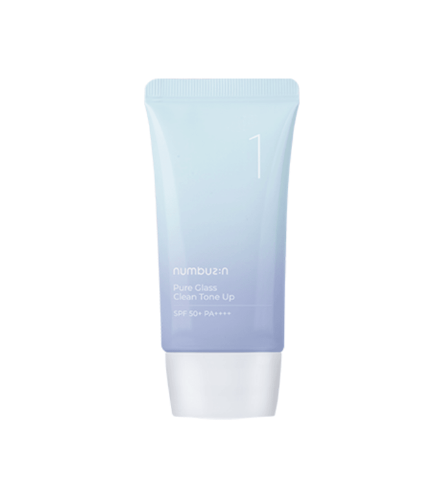 No.1 Pure Glass Clean Tone Up (SPF50+ PA++++) - 50 ml