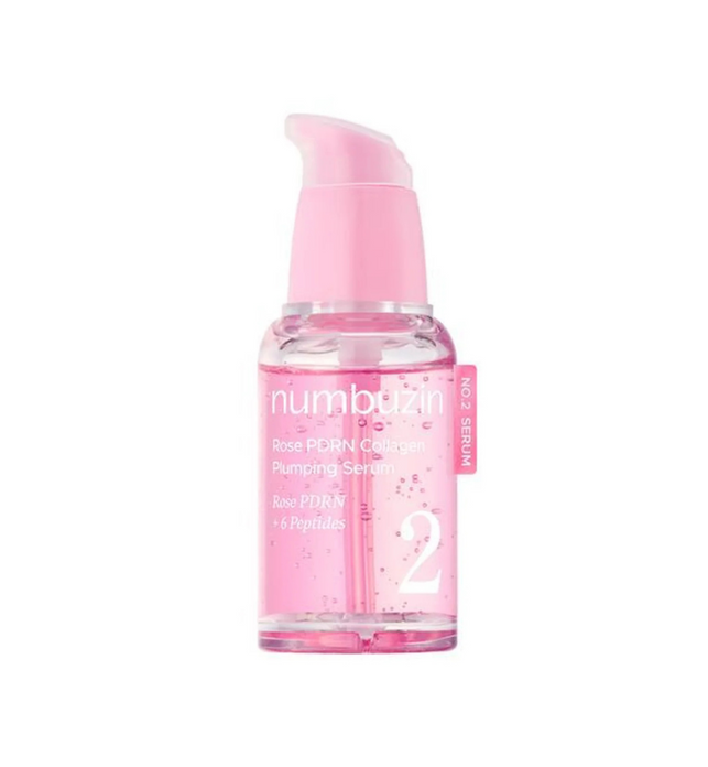 No. 2 Rose PDRN Collagen Plumping Serum