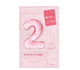 No. 2 Water Collagen 65% Voluming Sheet Mask 