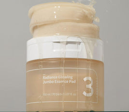 No.3 Radiance Glowing Jumbo Essence Pad - 70 Pads