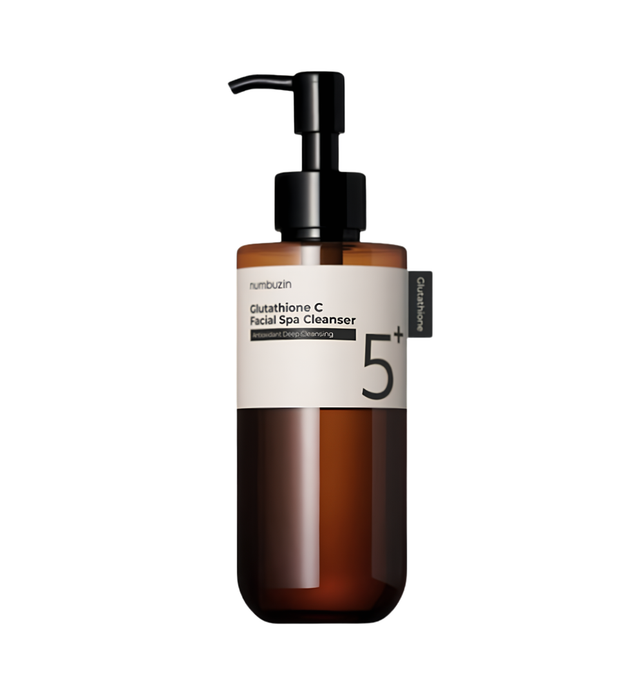 No.5+ Glutathione C Facial Spa Cleanser - 200 ml
