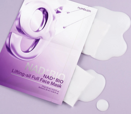 No. 9 NAD Bio Lifting-Sil Full Face Mask - 4 Sheet Masks