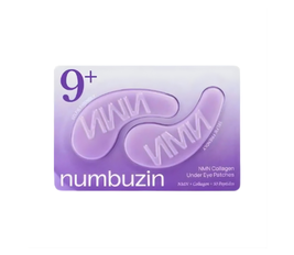 No.9 NAD Collagen Under Eye Patches - 5 Pairs
