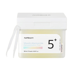 No.5 Vitamin-Niacinamide Concentrated Pad - 70 Pads