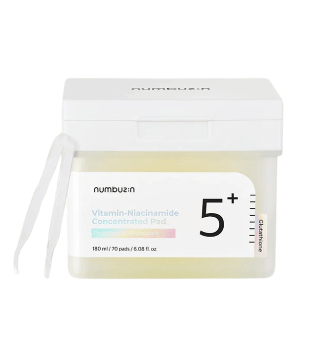 No.5 Vitamin-Niacinamide Concentrated Pad - 70 Pads