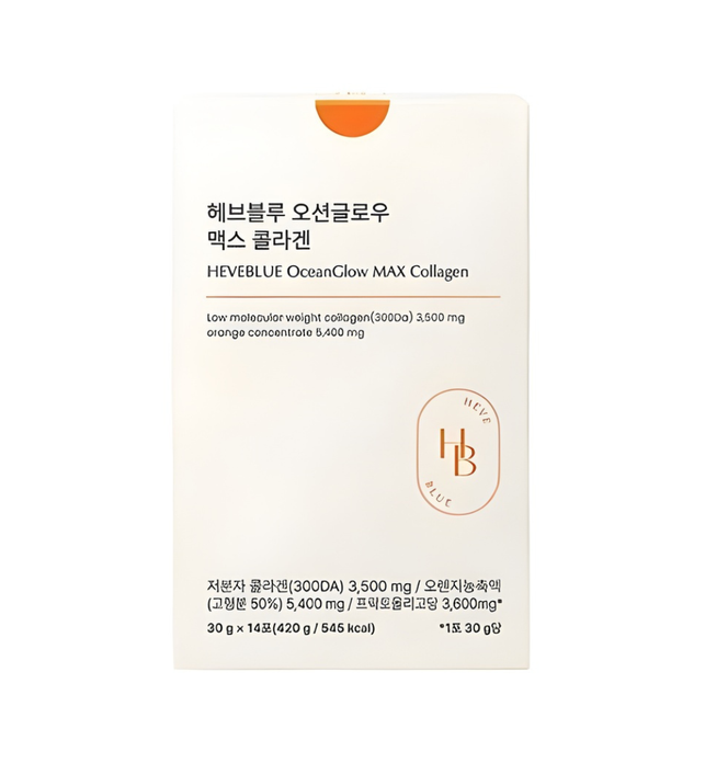 OceanGlow Max Collagen - 14 Sticks