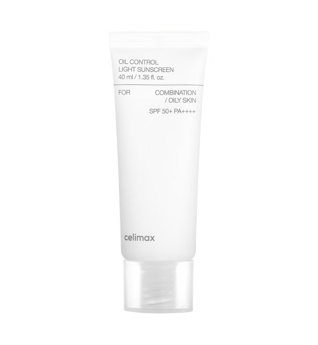 Oil Control Light Sunscreen (SPF50+ PA++++) - 40 ml
