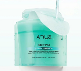 PDRN 100 Hyaluronic Acid Glow Pad - 60 Pads