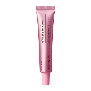 Arencia PDRN Booster Shot Serum, Rosy-PDRN & Peptides for Glowy, Healthy Skin, 30ml