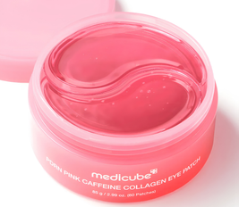 PDRN Caffeine Collagen Eye Patch - 60 Pcs