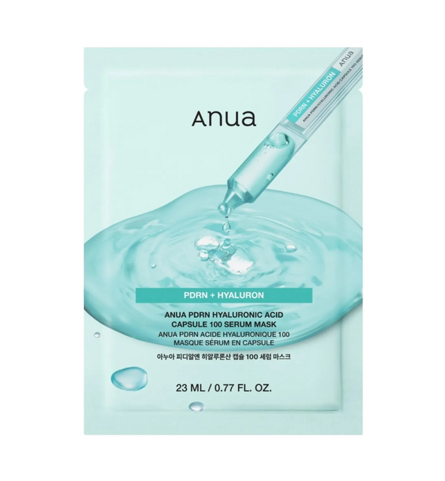 PDRN Hyaluronic Acid Capsule 100 Serum Mask - 1 Sheet Mask