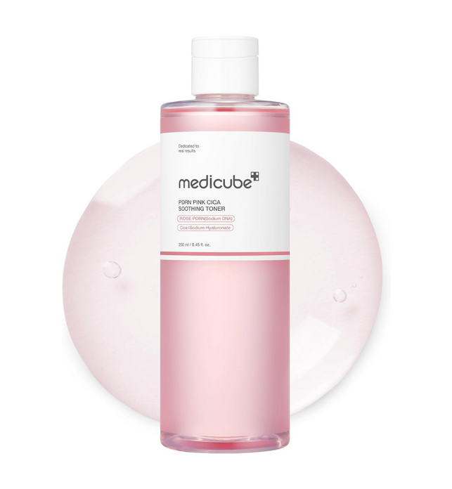 PDRN Pink Cica Soothing Toner - 250 ml