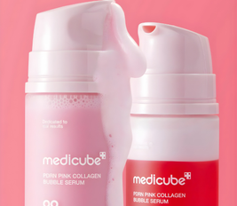 PDRN Pink Collagen Bubble Serum - 95 ml