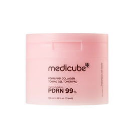 PDRN Pink Collagen Toning Gel Toner Pad - 70 Pads